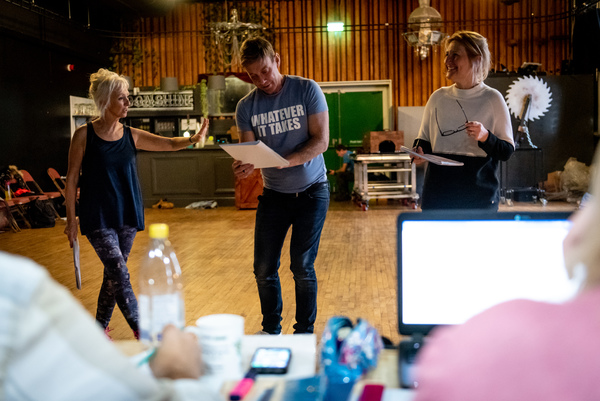Photo Flash: In Rehearsal with SLEEPING BEAUTY Panto Image