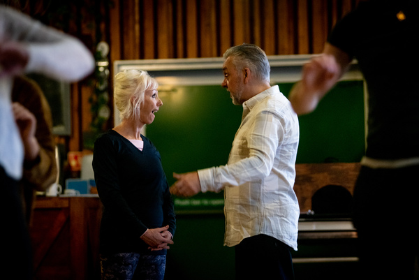 Photo Flash: In Rehearsal with SLEEPING BEAUTY Panto Image