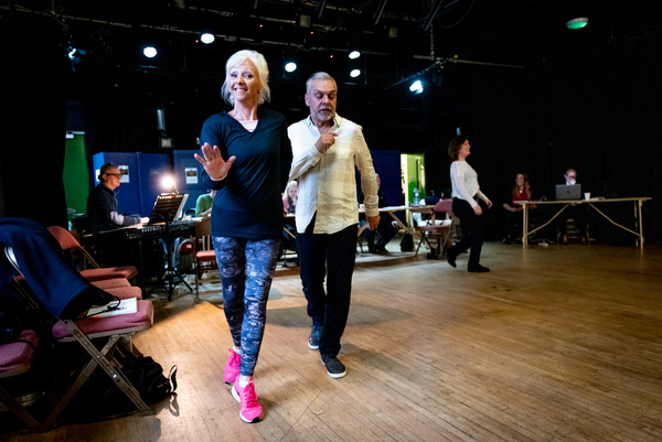 Photo Flash: In Rehearsal with SLEEPING BEAUTY Panto Image
