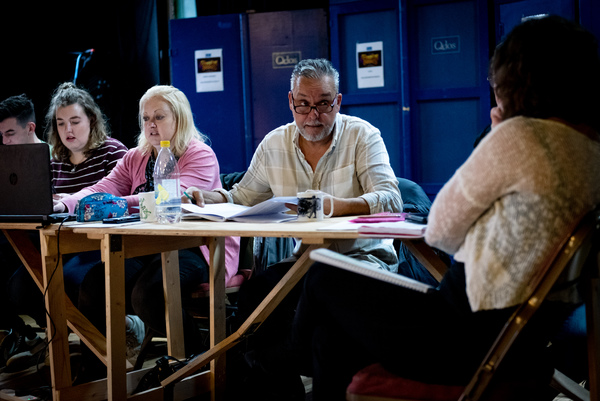 Photo Flash: In Rehearsal with SLEEPING BEAUTY Panto Image