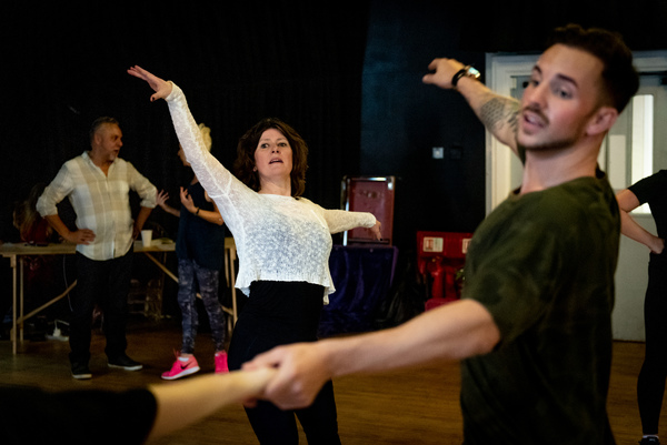Photo Flash: In Rehearsal with SLEEPING BEAUTY Panto Image