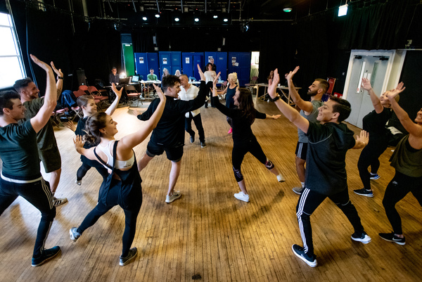 Photo Flash: In Rehearsal with SLEEPING BEAUTY Panto Image