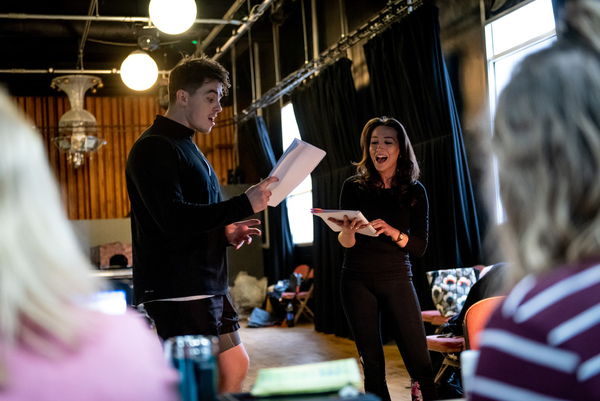 Photo Flash: In Rehearsal with SLEEPING BEAUTY Panto Image