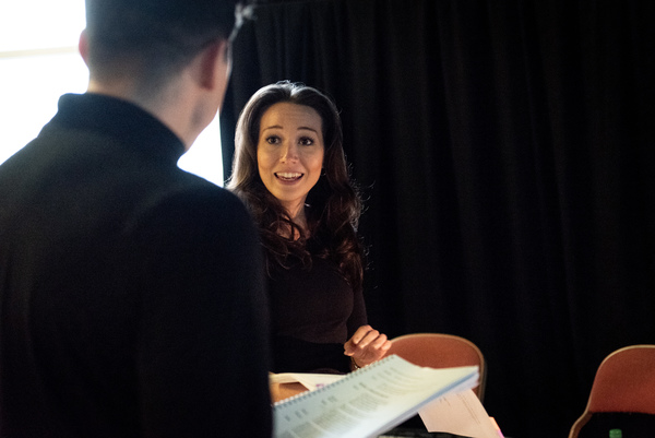 Photo Flash: In Rehearsal with SLEEPING BEAUTY Panto Image