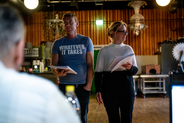 Photo Flash: In Rehearsal with SLEEPING BEAUTY Panto Image