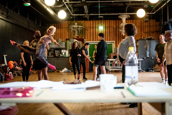 Photo Flash: In Rehearsal with SLEEPING BEAUTY Panto Image