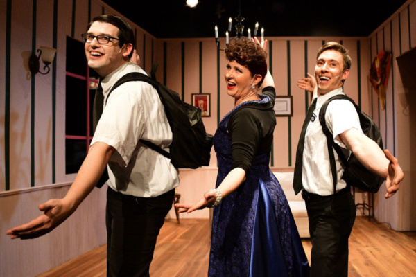Photo Flash: First Look at Flying Elephant Productions' THE BOOK OF MERMAN Image