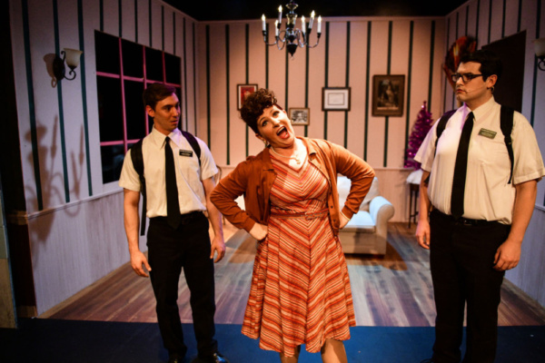 Photo Flash: First Look at Flying Elephant Productions' THE BOOK OF MERMAN Image