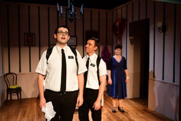 Photo Flash: First Look at Flying Elephant Productions' THE BOOK OF MERMAN 
