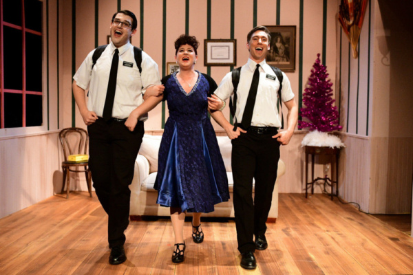Photo Flash: First Look at Flying Elephant Productions' THE BOOK OF MERMAN Image