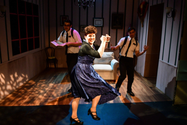 Photo Flash: First Look at Flying Elephant Productions' THE BOOK OF MERMAN Image