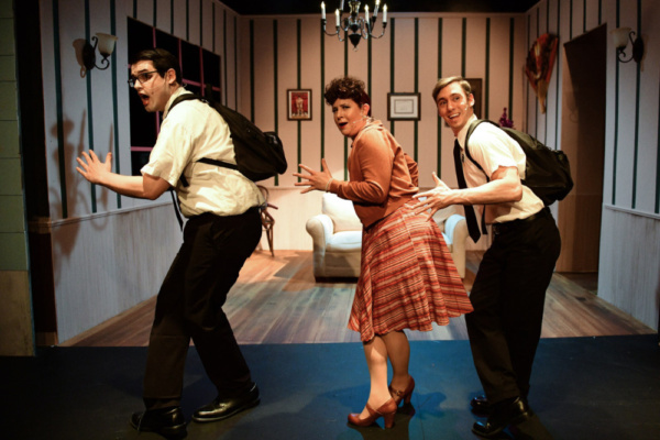 Photo Flash: First Look at Flying Elephant Productions' THE BOOK OF MERMAN Image