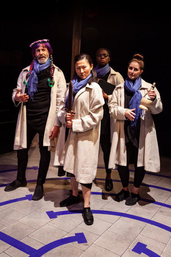 Photo Flash: Artists Repertory Theatre Presents EVERYBODY Image