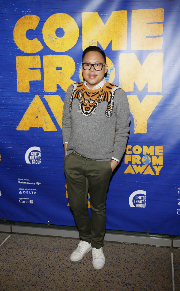Photo Flash: COME FROM AWAY Celebrates Opening Night at the Ahmanson Theatre 