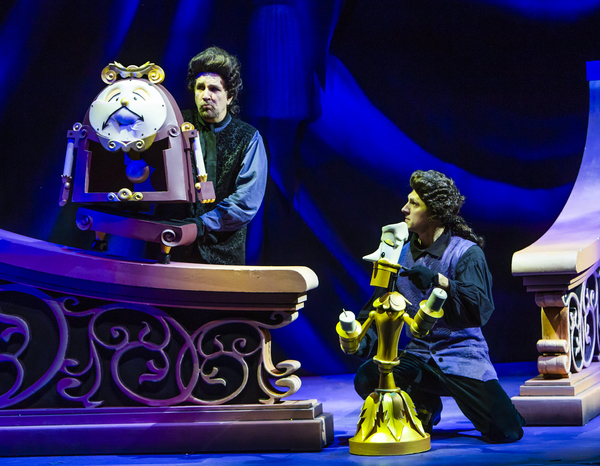 Photo Flash:  Disney's BEAUTY AND THE BEAST at the Maltz Jupiter Theatre 