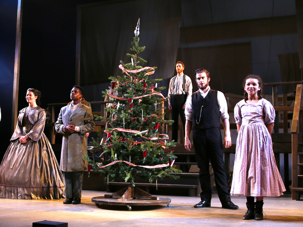 Photo Flash: Connecticut Repertory Theatre Presents A CIVIL WAR CHRISTMAS Image