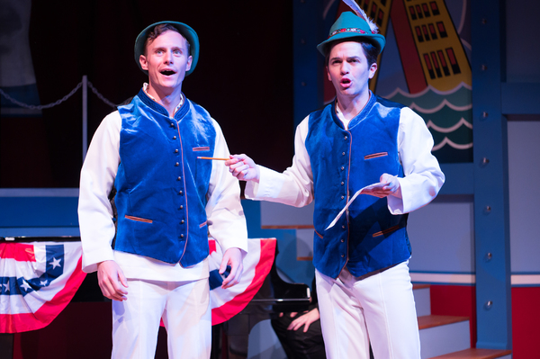 Photo Flash: San Francisco's 42nd Street Moon Sails Away With DAMES AT SEA Image