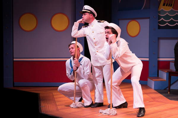 Photo Flash: San Francisco's 42nd Street Moon Sails Away With DAMES AT SEA Image
