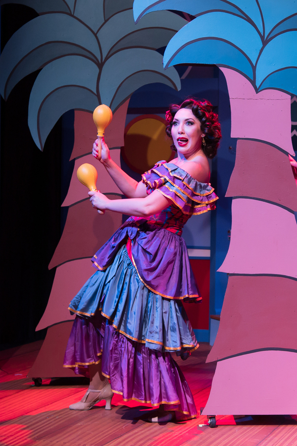 Photo Flash: San Francisco's 42nd Street Moon Sails Away With DAMES AT SEA Image
