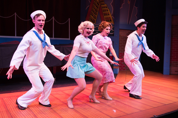 Photo Flash: San Francisco's 42nd Street Moon Sails Away With DAMES AT SEA Image