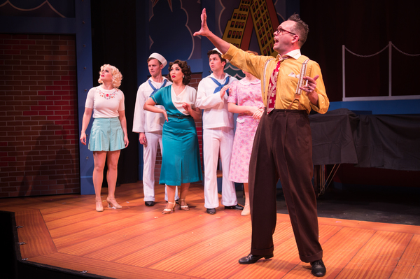 Photo Flash: San Francisco's 42nd Street Moon Sails Away With DAMES AT SEA Image