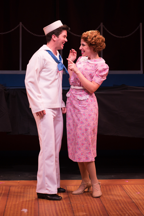 Photo Flash: San Francisco's 42nd Street Moon Sails Away With DAMES AT SEA Image