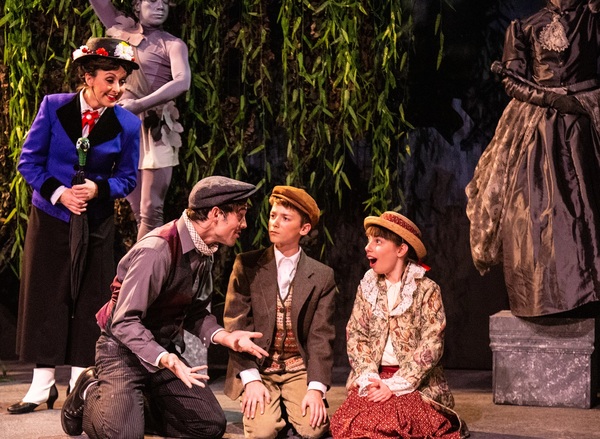 Photo Flash: MARY POPPINS Flies Into Vintage Theatre Image