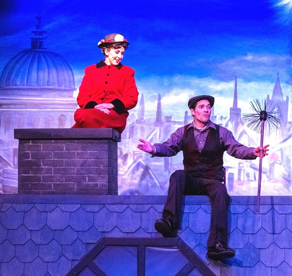 Photo Flash: MARY POPPINS Flies Into Vintage Theatre Image