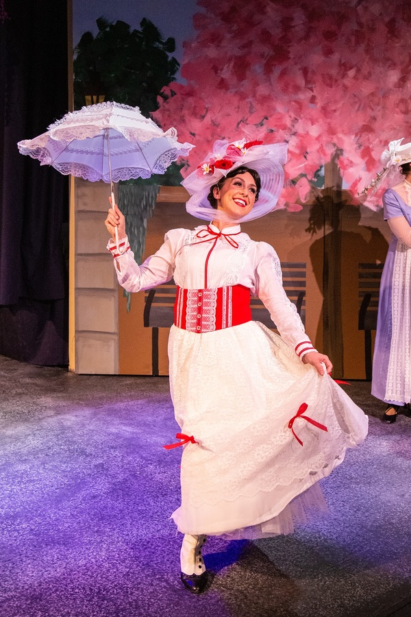 Photo Flash: MARY POPPINS Flies Into Vintage Theatre Image