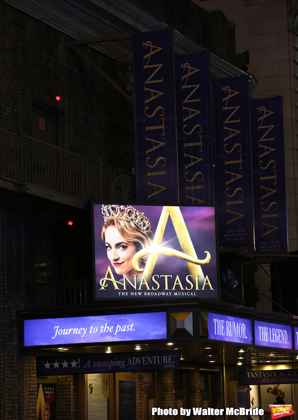 Photo Coverage: Cody Simpson Takes His First Bows in ANASTASIA Image
