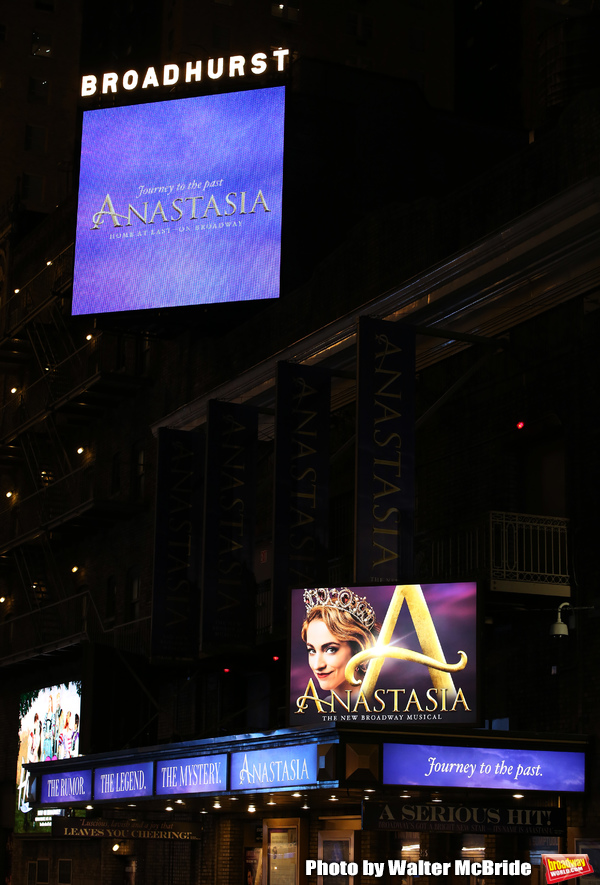 Photo Coverage: Cody Simpson Takes His First Bows in ANASTASIA Image