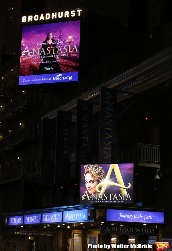 Photo Coverage: Cody Simpson Takes His First Bows in ANASTASIA Image
