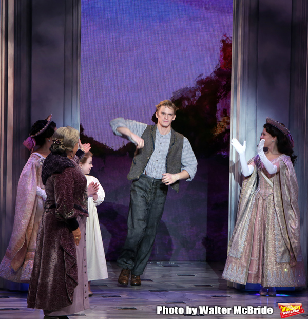 Photo Coverage: Cody Simpson Takes His First Bows in ANASTASIA Image