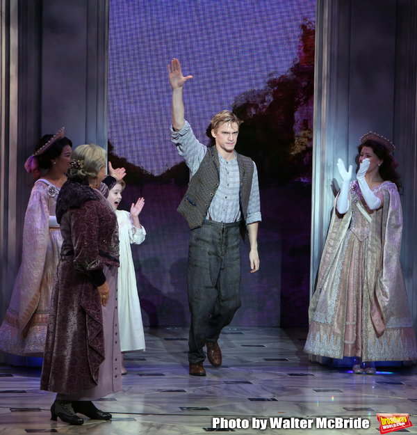 Photo Coverage: Cody Simpson Takes His First Bows in ANASTASIA Image