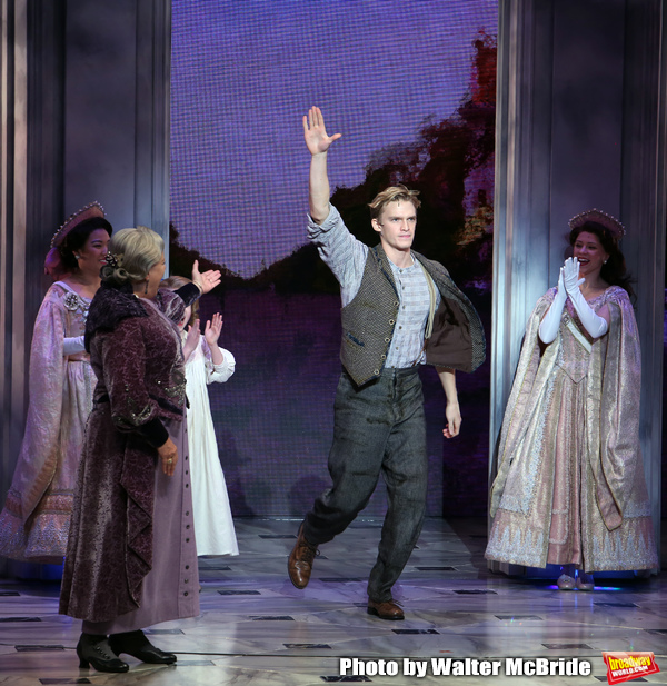 Photo Coverage: Cody Simpson Takes His First Bows in ANASTASIA Image