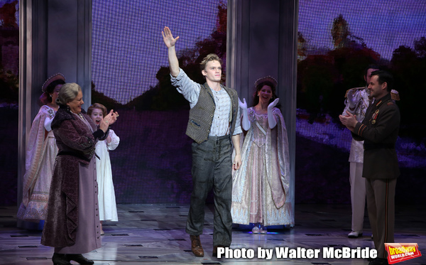 Photo Coverage: Cody Simpson Takes His First Bows in ANASTASIA Image