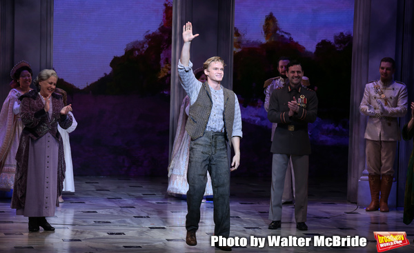 Photo Coverage: Cody Simpson Takes His First Bows in ANASTASIA Image