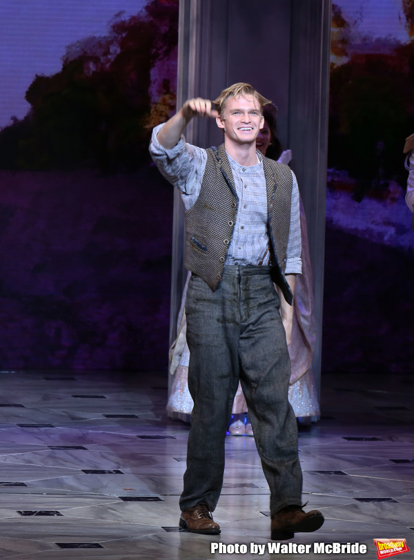 Photo Coverage: Cody Simpson Takes His First Bows in ANASTASIA Image