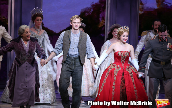 Photo Coverage: Cody Simpson Takes His First Bows in ANASTASIA Image