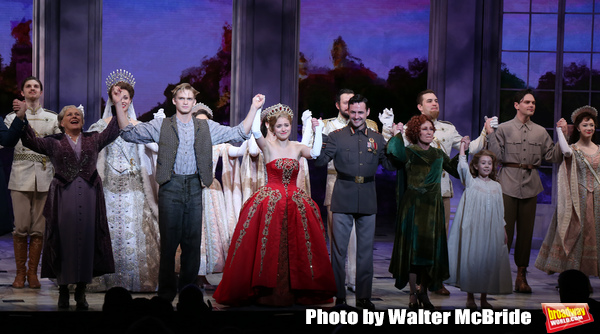 Photo Coverage: Cody Simpson Takes His First Bows in ANASTASIA Image