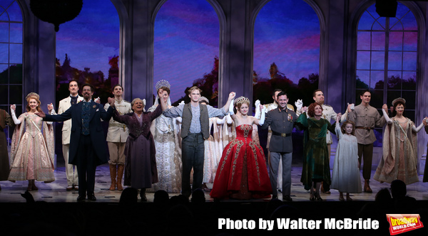 Photo Coverage: Cody Simpson Takes His First Bows in ANASTASIA Image
