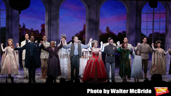 Photo Coverage: Cody Simpson Takes His First Bows in ANASTASIA Image