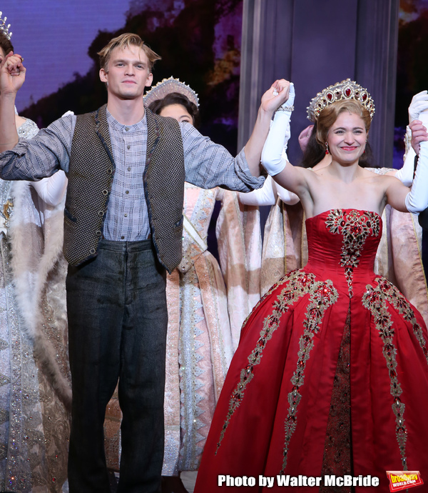 Photo Coverage: Cody Simpson Takes His First Bows in ANASTASIA Image