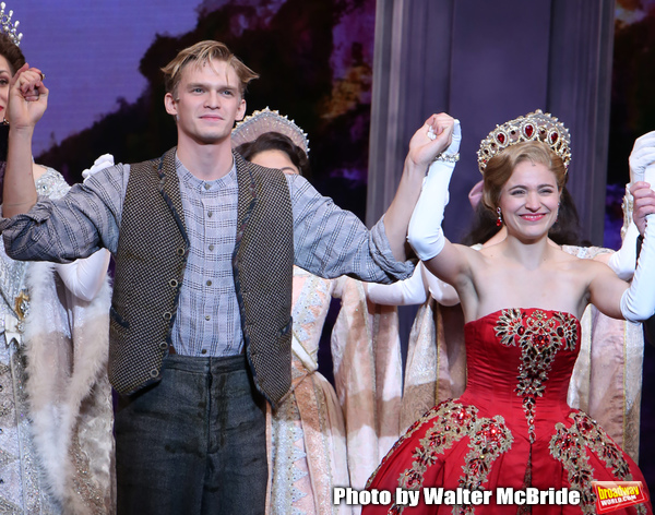 Photo Coverage: Cody Simpson Takes His First Bows in ANASTASIA Image