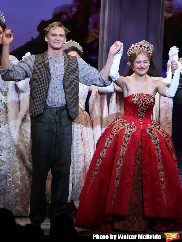 Photo Coverage: Cody Simpson Takes His First Bows in ANASTASIA Image