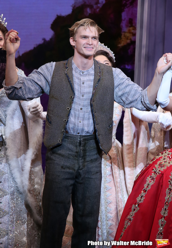 Photo Coverage: Cody Simpson Takes His First Bows in ANASTASIA Image