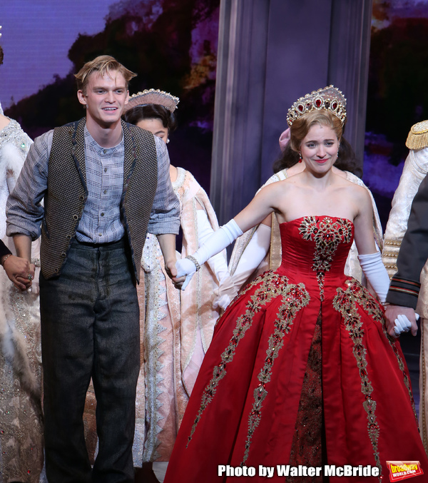 Photo Coverage: Cody Simpson Takes His First Bows in ANASTASIA Image