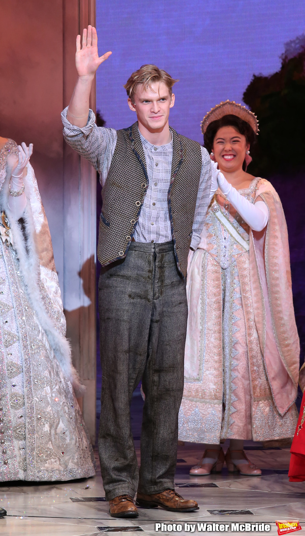 Photo Coverage: Cody Simpson Takes His First Bows in ANASTASIA Image