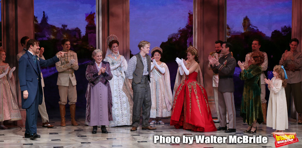 Photo Coverage: Cody Simpson Takes His First Bows in ANASTASIA Image