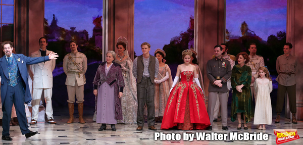 Photo Coverage: Cody Simpson Takes His First Bows in ANASTASIA Image